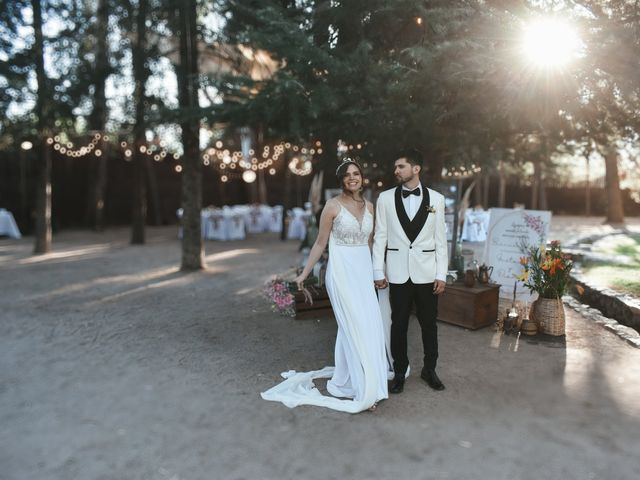 El matrimonio de Gustavo y Diana en Pirque, Cordillera 30