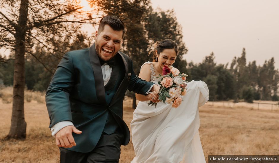 El matrimonio de Camila y Luis en Los Álamos, Arauco