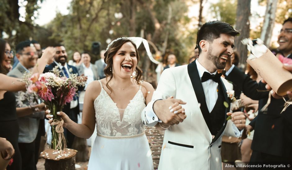 El matrimonio de Gustavo y Diana en Pirque, Cordillera