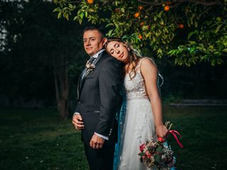 El matrimonio de Matias y Andrea