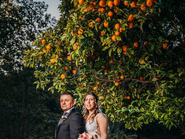 El matrimonio de Andrea y Matias en San José de Maipo, Cordillera 3