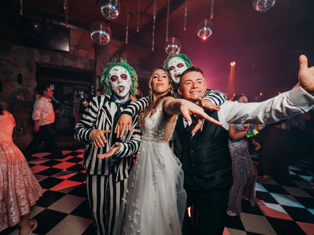 El matrimonio de Andrea y Matias en San José de Maipo, Cordillera 8