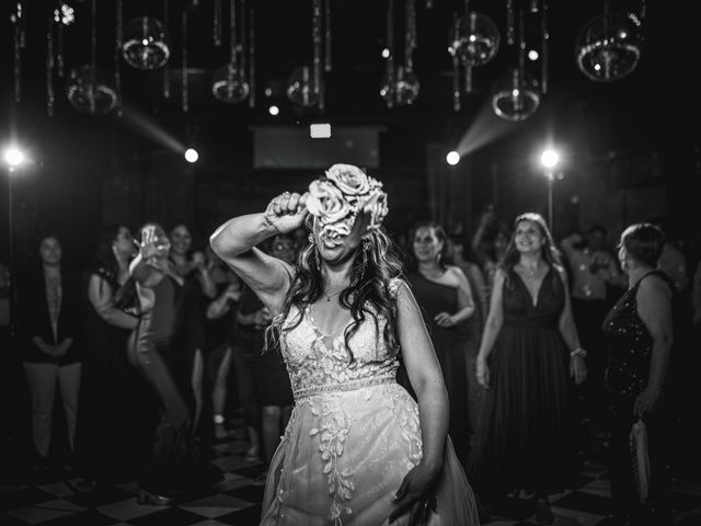 El matrimonio de Andrea y Matias en San José de Maipo, Cordillera 14