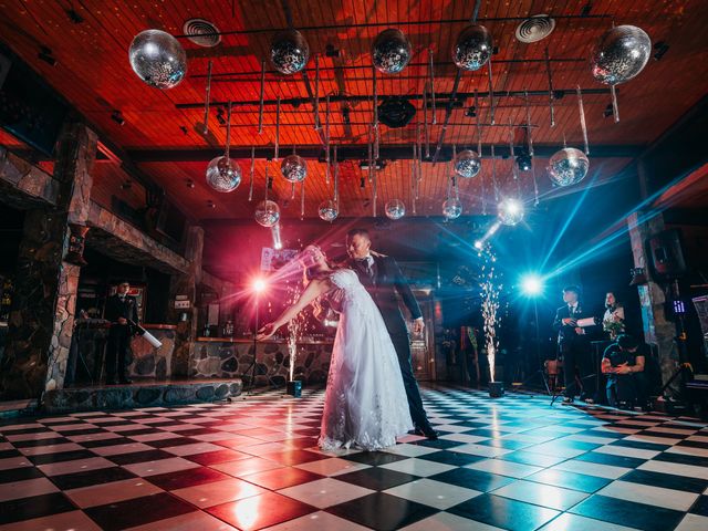 El matrimonio de Andrea y Matias en San José de Maipo, Cordillera 16