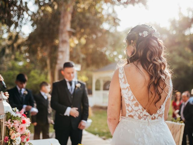 El matrimonio de Andrea y Matias en San José de Maipo, Cordillera 22