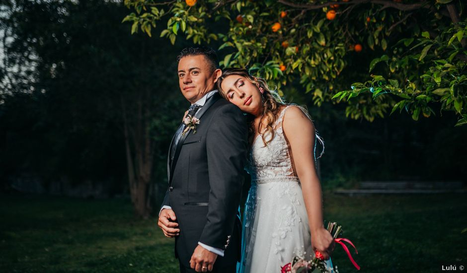 El matrimonio de Andrea y Matias en San José de Maipo, Cordillera