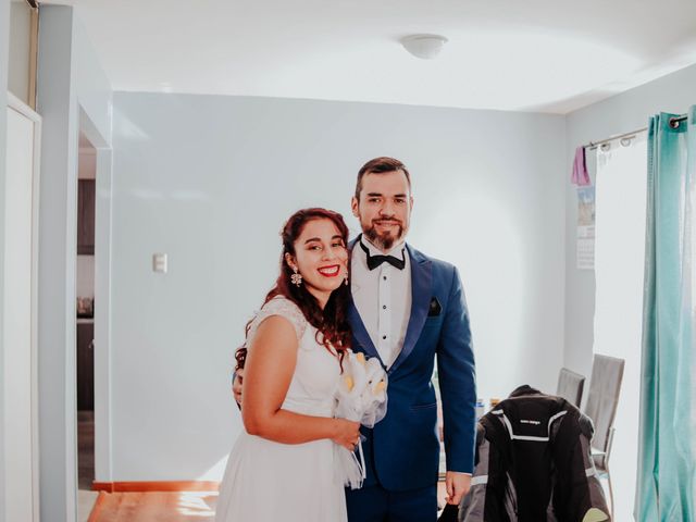 El matrimonio de Andrés y Abigail en Cerrillos, Santiago 13