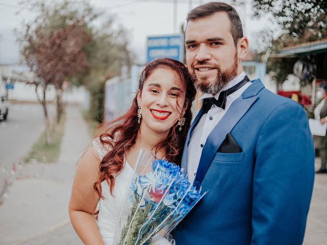 El matrimonio de Andrés y Abigail en Cerrillos, Santiago 29