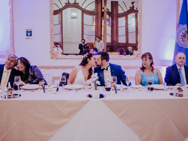 El matrimonio de Andrés y Abigail en Cerrillos, Santiago 42