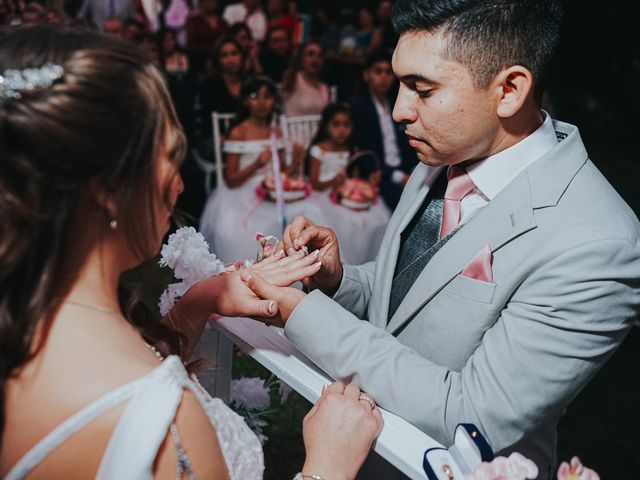 El matrimonio de Mario y Jessica en Colina, Chacabuco 28