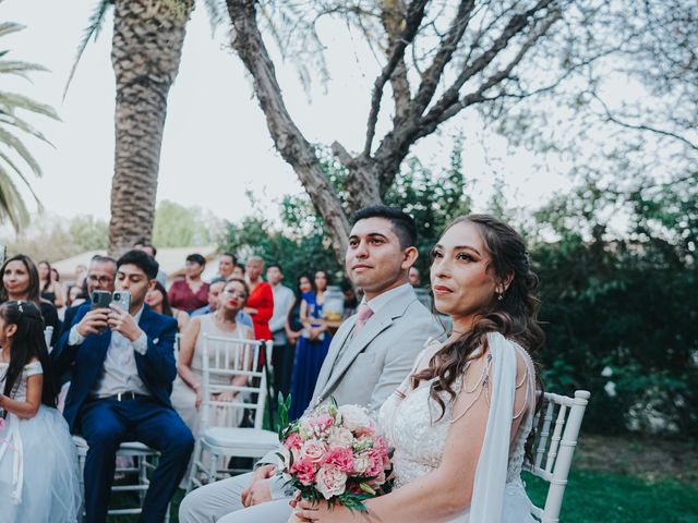 El matrimonio de Mario y Jessica en Colina, Chacabuco 31