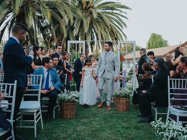 El matrimonio de Mario y Jessica en Colina, Chacabuco 33