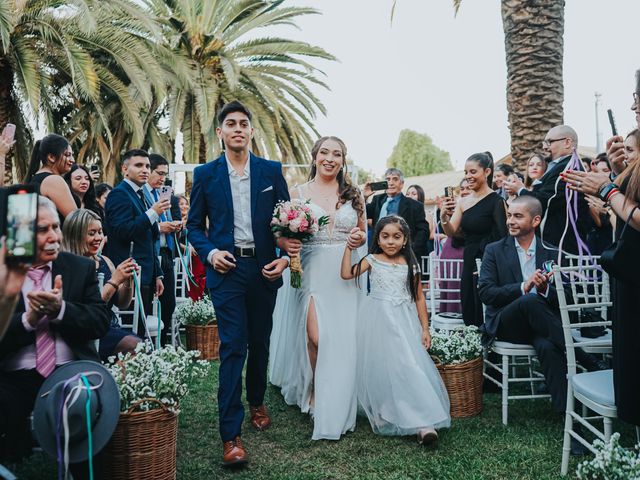 El matrimonio de Mario y Jessica en Colina, Chacabuco 34