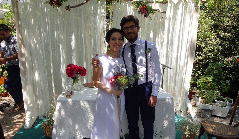 El matrimonio de Cristian  y Constanza  en La Florida, Santiago