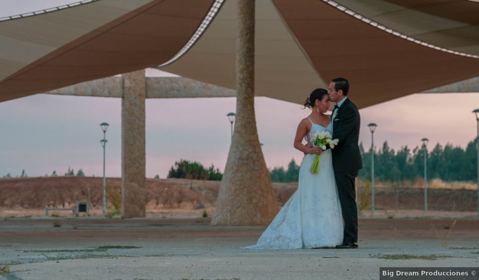 El matrimonio de Felipe y María Carolina en Yumbel, Bío-Bío