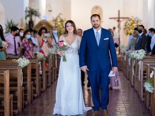 El matrimonio de Laura y Sergio
