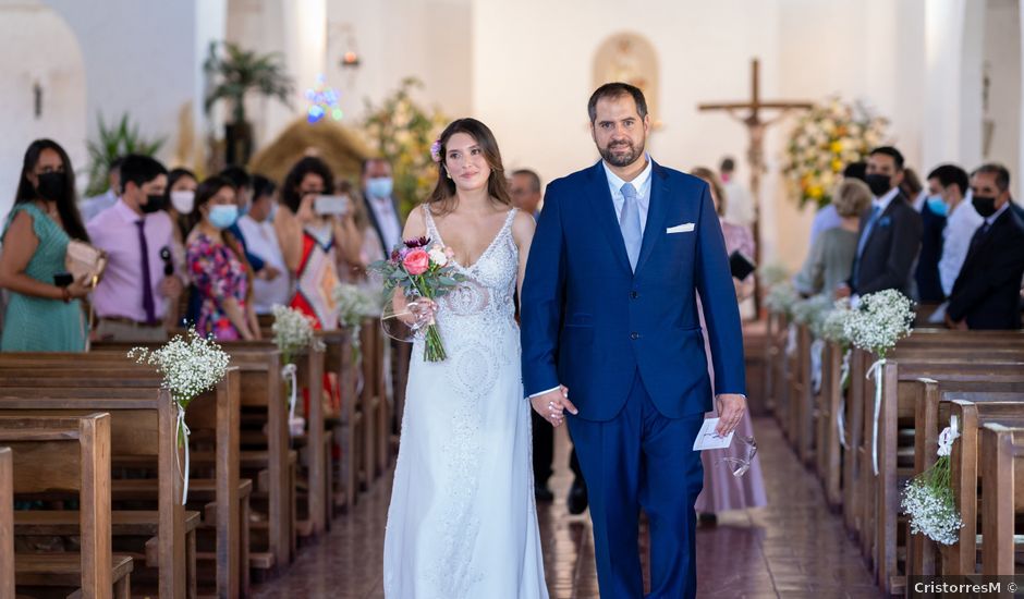 El matrimonio de Sergio y Laura en Talagante, Talagante