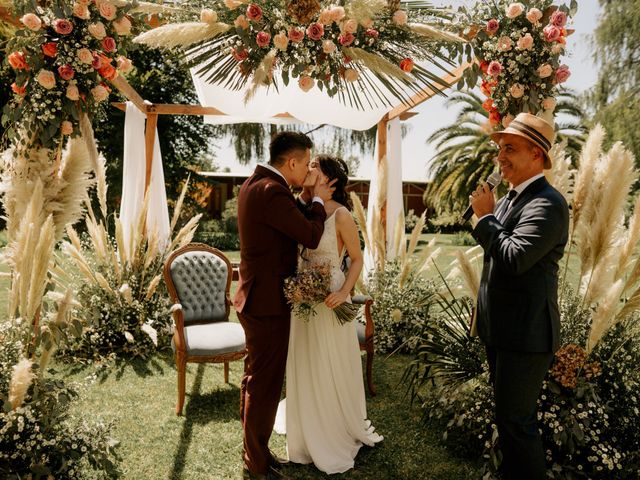 El matrimonio de Manuel y Claudia en Paine, Maipo 22