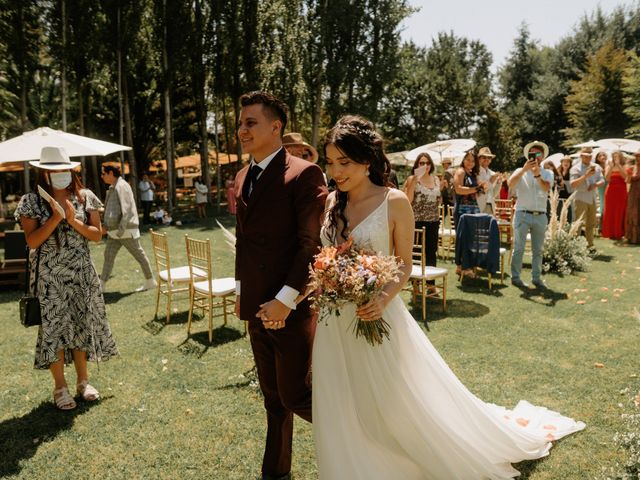 El matrimonio de Manuel y Claudia en Paine, Maipo 24