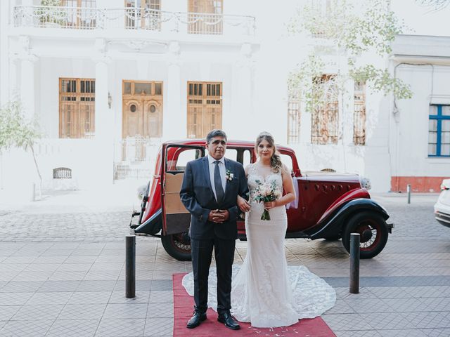 El matrimonio de Christofer y Katherina en Paine, Maipo 15