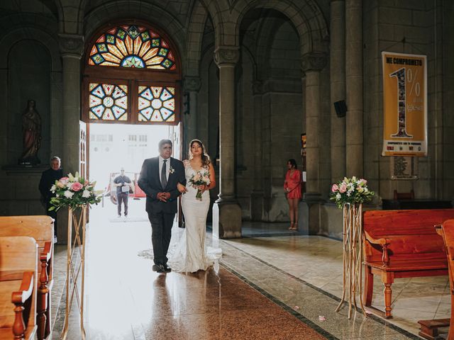 El matrimonio de Christofer y Katherina en Paine, Maipo 16