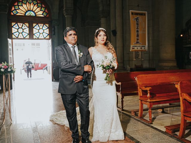 El matrimonio de Christofer y Katherina en Paine, Maipo 17