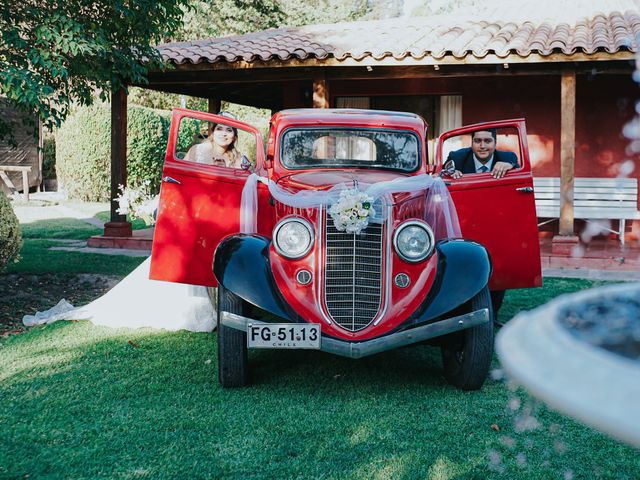 El matrimonio de Christofer y Katherina en Paine, Maipo 31