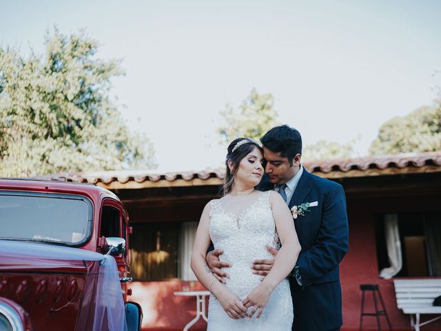 El matrimonio de Christofer y Katherina en Paine, Maipo 1