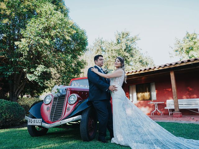 El matrimonio de Christofer y Katherina en Paine, Maipo 33