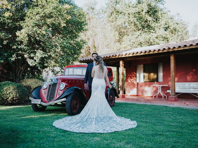 El matrimonio de Christofer y Katherina en Paine, Maipo 36