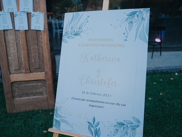 El matrimonio de Christofer y Katherina en Paine, Maipo 61