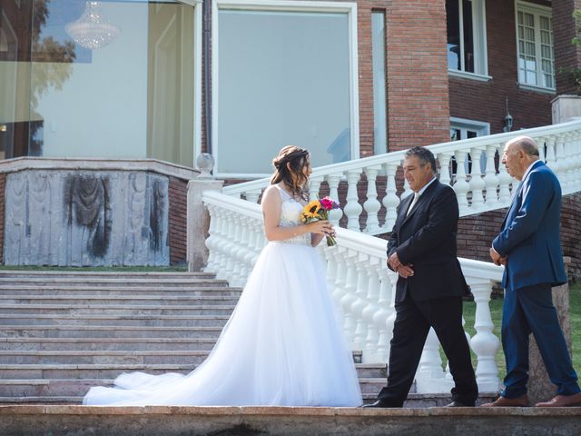 El matrimonio de Simón y Patty en El Monte, Talagante 16