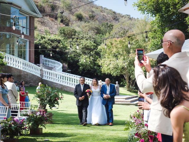 El matrimonio de Simón y Patty en El Monte, Talagante 19