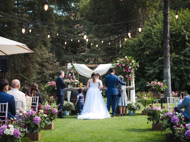 El matrimonio de Simón y Patty en El Monte, Talagante 31