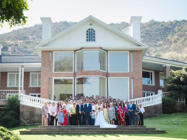 El matrimonio de Simón y Patty en El Monte, Talagante 33