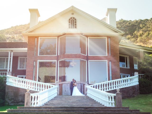 El matrimonio de Simón y Patty en El Monte, Talagante 40