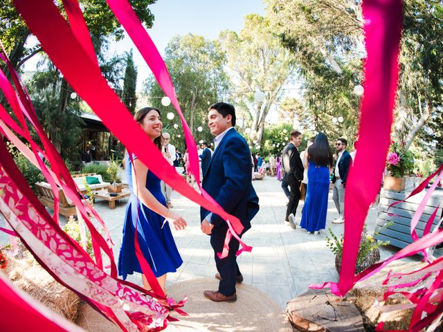 El matrimonio de Simón y Patty en El Monte, Talagante 70