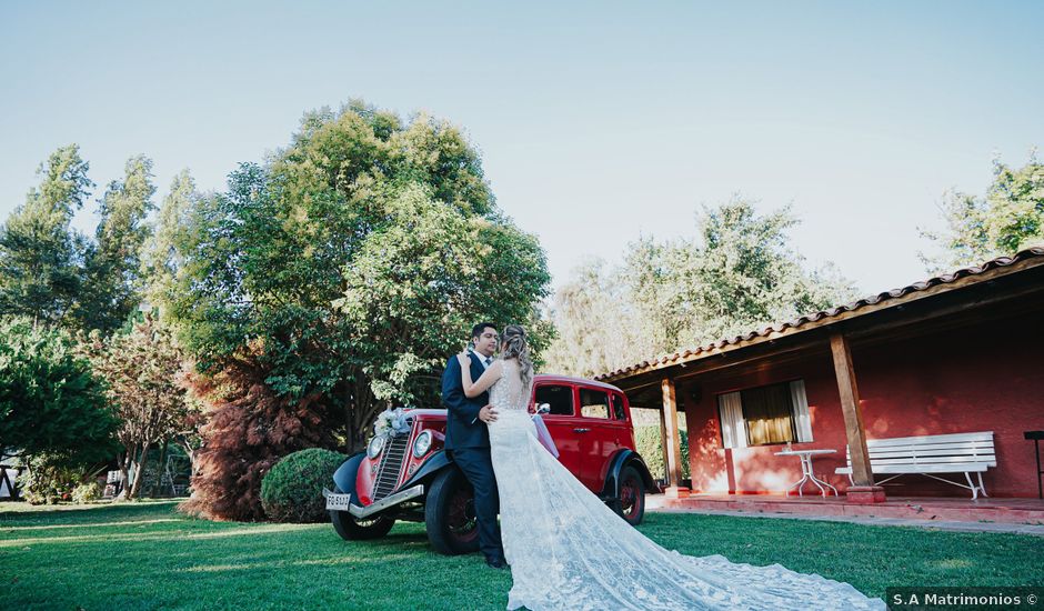 El matrimonio de Christofer y Katherina en Paine, Maipo