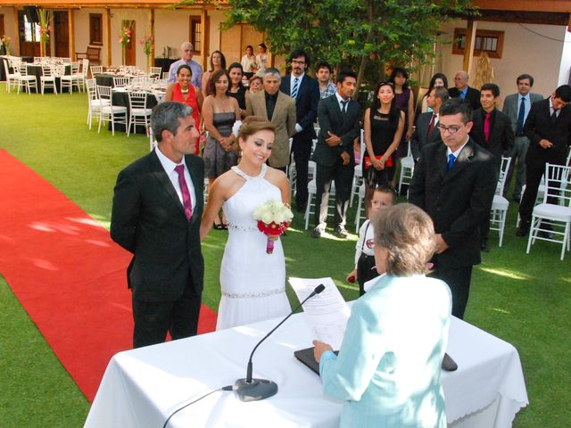 El matrimonio de Jaime y María José en La Cruz, Quillota 2