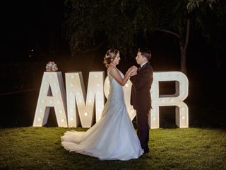 El matrimonio de Claudia y Fernando