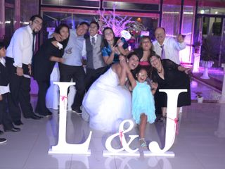 El matrimonio de Jessica y Luís 2