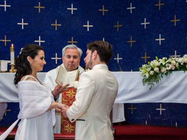 El matrimonio de Arturo y Daphne en Vitacura, Santiago 9