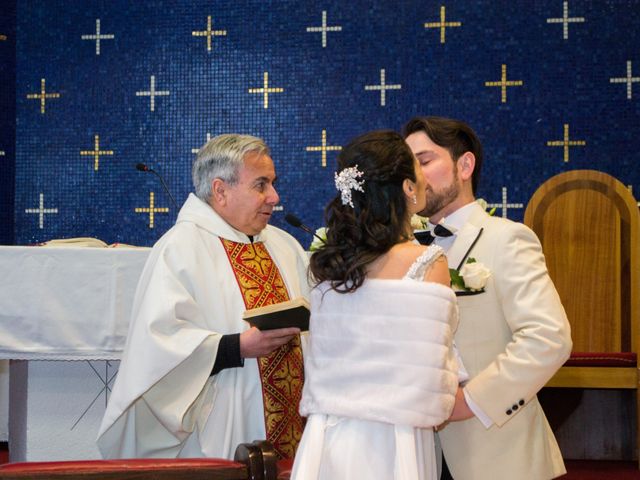 El matrimonio de Arturo y Daphne en Vitacura, Santiago 11