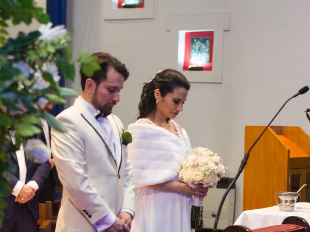 El matrimonio de Arturo y Daphne en Vitacura, Santiago 14