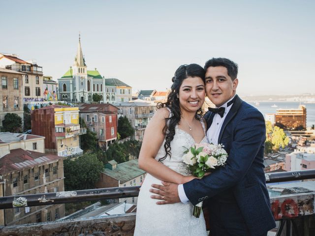 El matrimonio de Jerson y Camila en Valparaíso, Valparaíso 63