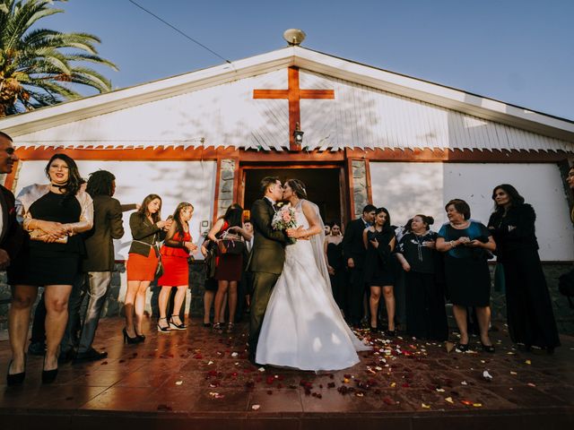 El matrimonio de Fernando y Claudia en Monte Patria, Limarí 65