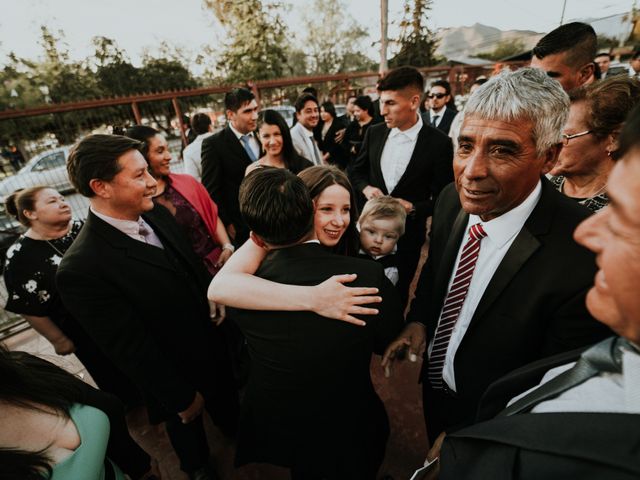 El matrimonio de Fernando y Claudia en Monte Patria, Limarí 67