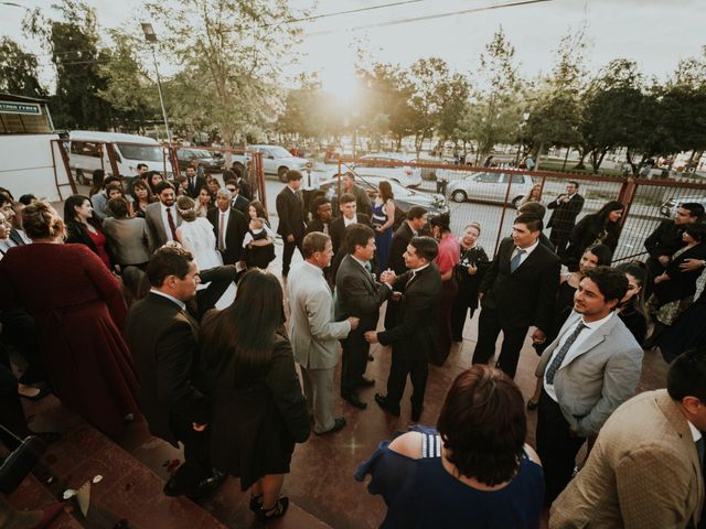 El matrimonio de Fernando y Claudia en Monte Patria, Limarí 68