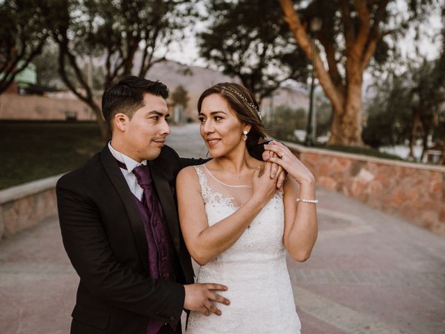 El matrimonio de Fernando y Claudia en Monte Patria, Limarí 72