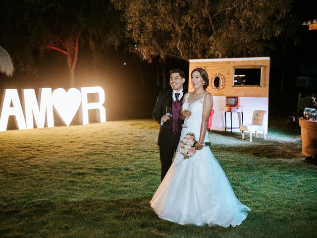 El matrimonio de Fernando y Claudia en Monte Patria, Limarí 77